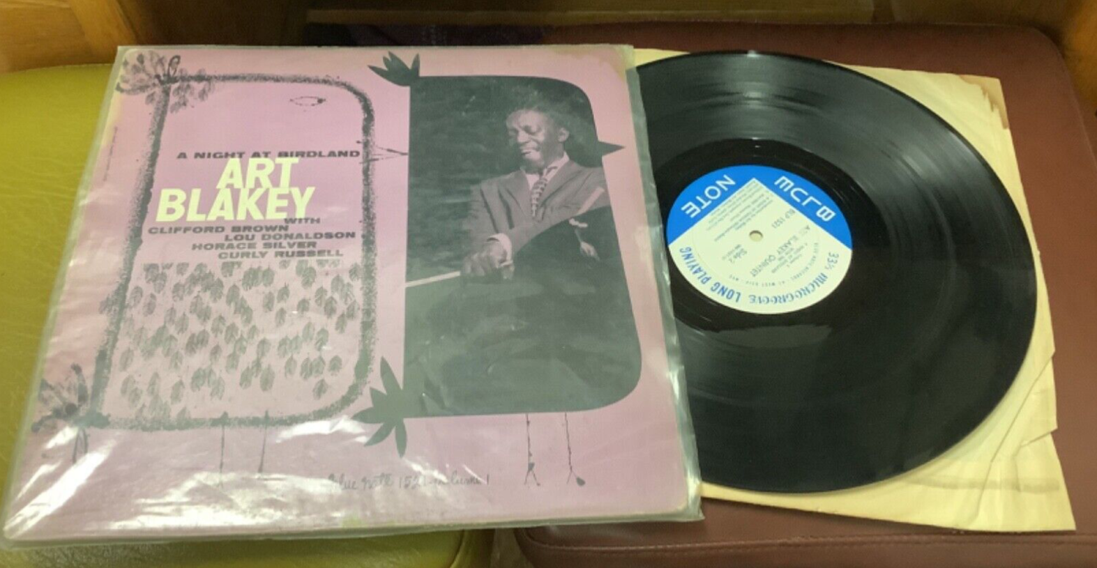 Art Blakey A Night at Birdland 1956 Blue Note Hard Bop Jazz