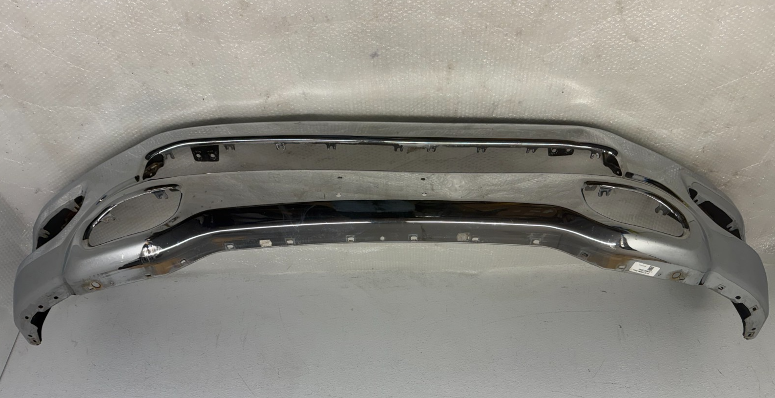 2019-2024 RAM 1500 FRONT BUMPER COVER PANEL SHELL CHROME OEM 5ZB881Z0AD 19-24