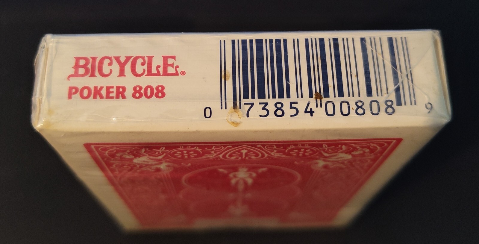 NEW  Bicycle 808 Rider Back Red Special Stripper Playing Cards Deck-Magic Trick