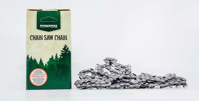 FORESTER FULL CHISEL PROFESSIONAL CHAINSAW CHAIN 3/8 .050 60DL