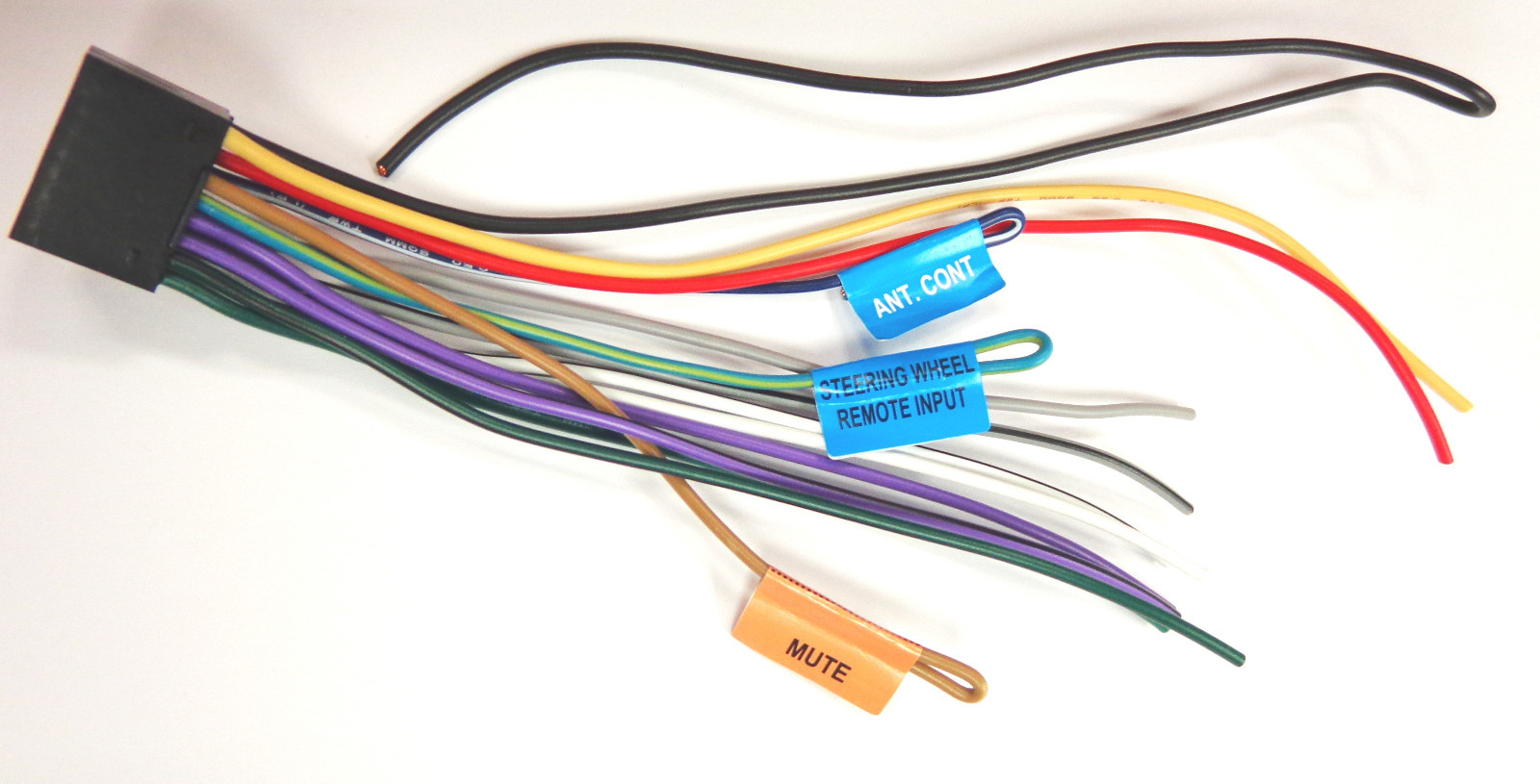KENWOOD ORIGINAL POWER SPEAKER HARNESS KDCX500 KDCX599