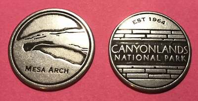 Canyonlands National Park Mesa Arch Collectible Token