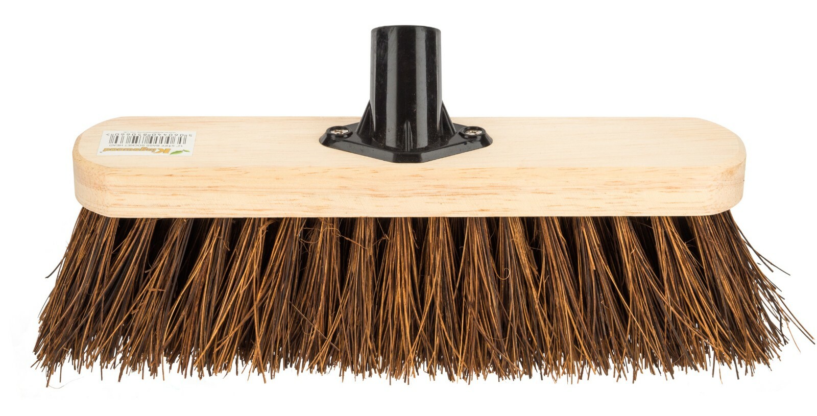 SWEEPING BRUSH BROOM HEAD Wood Indoor/Outdoor Garden Soft/Hard PVC
