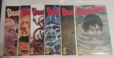 Dead Seas 1-6 IDW Full Run