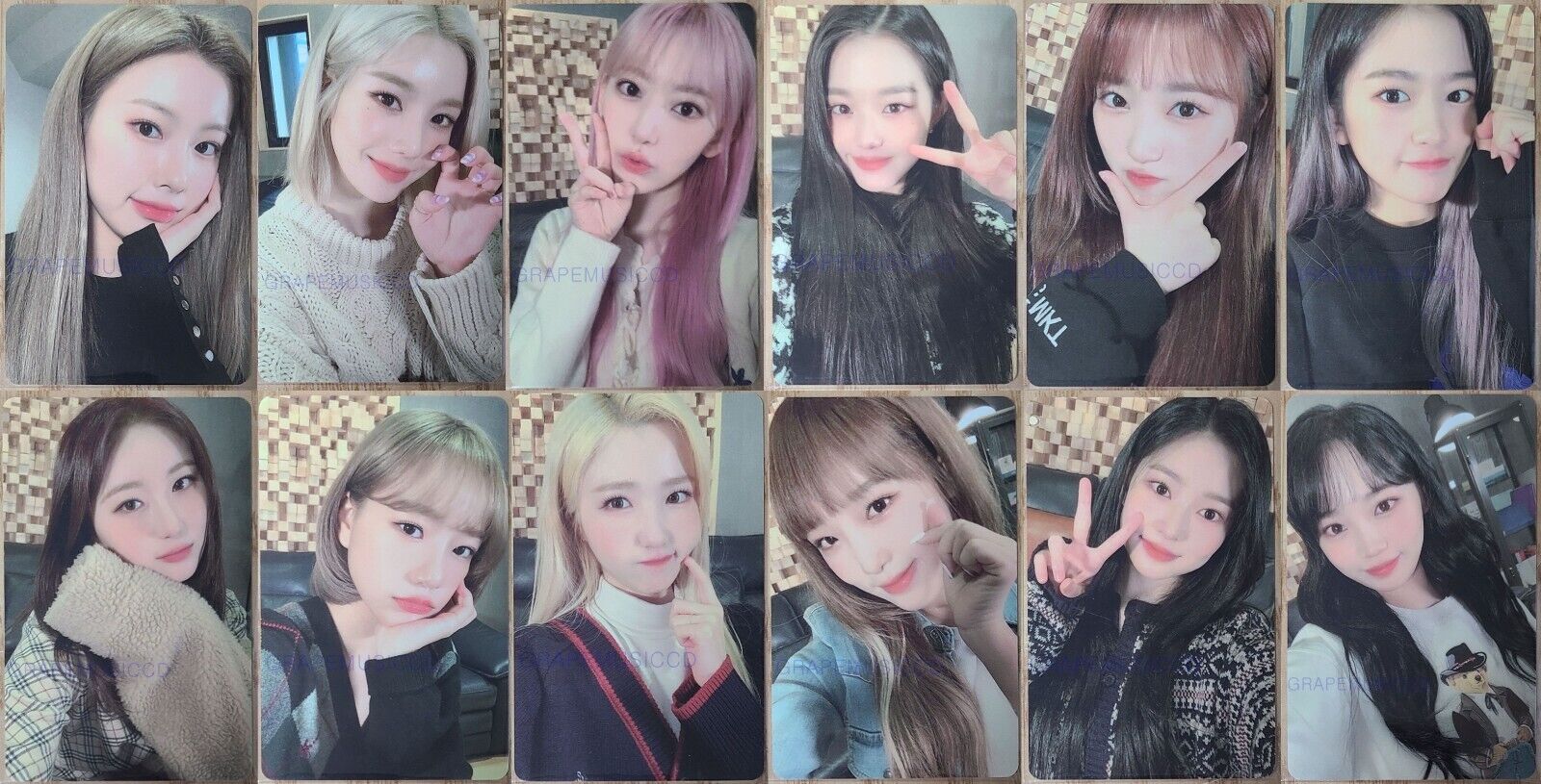 IZ*ONE IZONE KASSETTE3 REWIND : BLOSSOM OFFICIAL PHOTOCARD PHOTO CARD ONLY IZ*ONE IZONE KASSETTE3 REWIND : BLOSSOM OFFICIAL PHOTOCARD PHOTO CARD ONLY