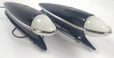 1937-1939 フェンダーウインカー Pair Fender Lights Custom Accessory Park & Turn Signals For