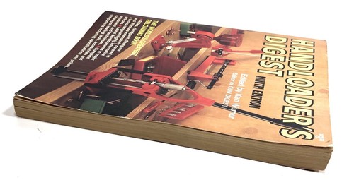Handloader’s Digest Ninth Edition By Ken Warner Worlds Greatest Reloading Book