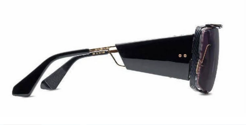 Pre-owned Dita Authentic  Sunglasses Dts136-03 Black W/ Gray Lens "new" 64mm