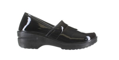 Easy Works Womens Lyndee Black Occupational Shoes Size 7.5 (7554404)