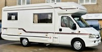 2003 Peugeot Boxer Palermo 6 Berth Coach Built Motorhome *FIXED BED* Coach Built