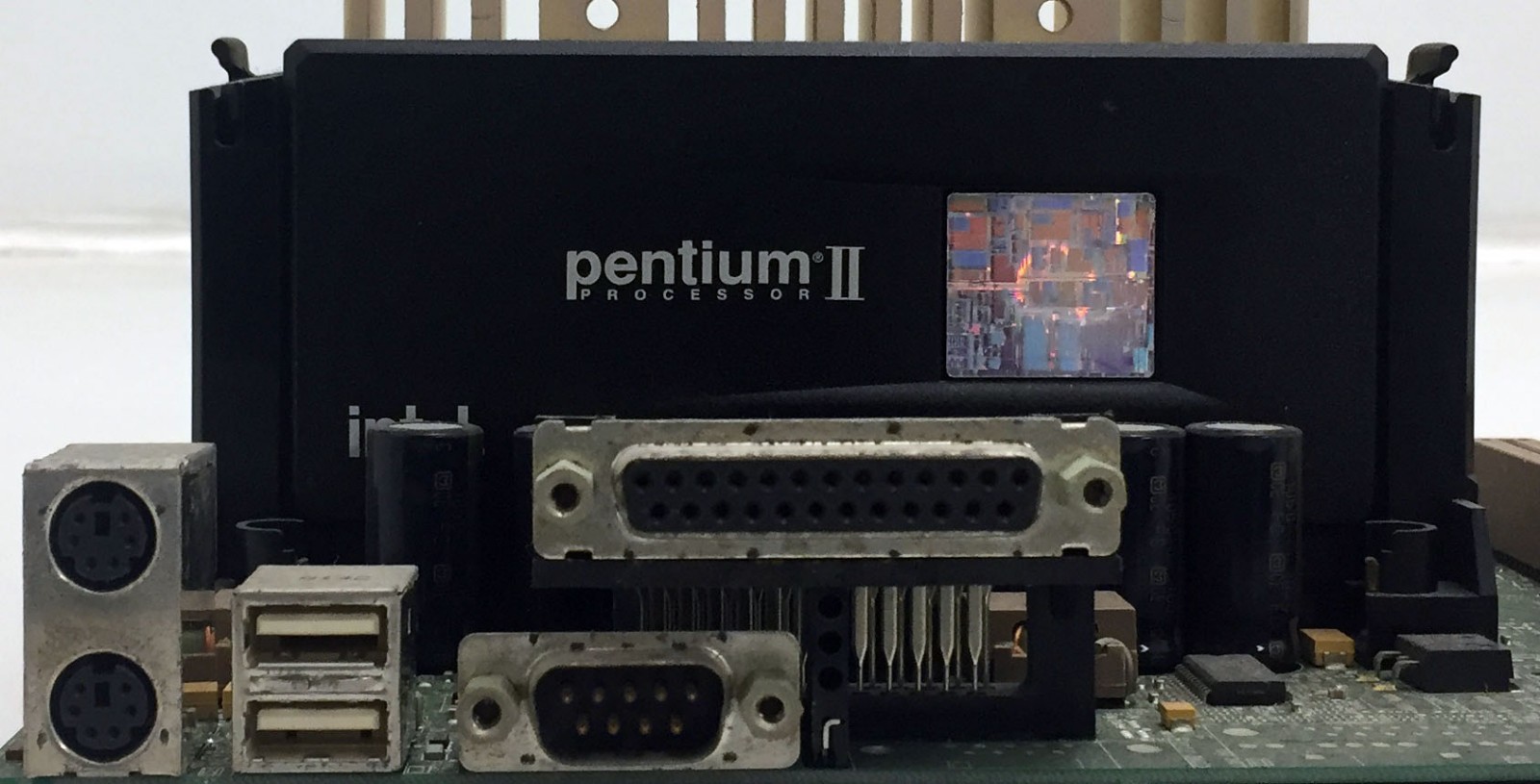 Dell 696089-405 XPS R450 Slot-1 Pentium II Motherboard