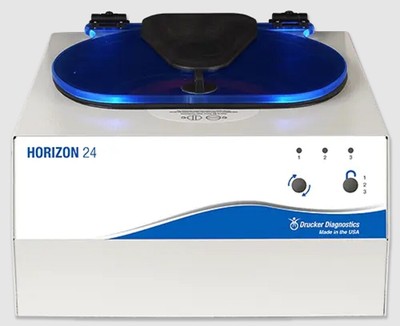 NEW Drucker Diagnostics Horizon 24 High Capacity Routine Centrifuge