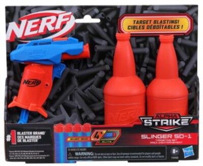 Nerf Alpha Strike Stinger SD-1 Targeting Set with 11 pieces, NEW UNOPENED