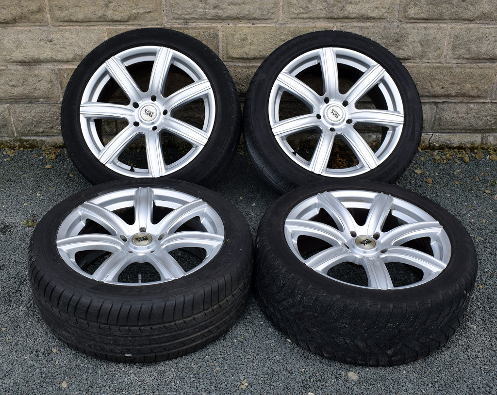 18" alloy wheels tyres 5x120 VW Volkswagen Transporter T5 T6 alloys