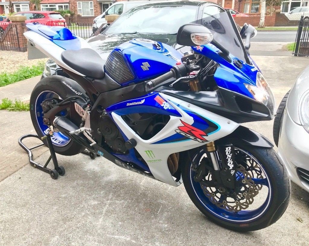 Suzuki gsxr 600 k6