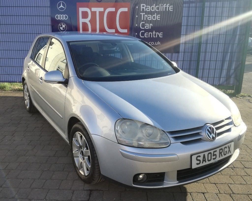 2005 (05 reg), Volkswagen Golf 2.0 TDI GT 5dr Hatchback, £1,895 ONO