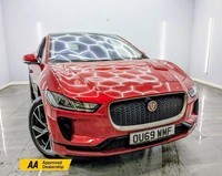 2019 Jaguar I-Pace 400 90kWh S SUV 5dr Electric Auto 4WD (400 ps) HATCHBACK ELEC