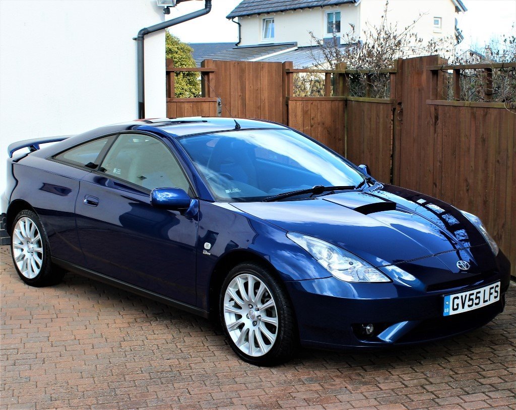 Toyota Celica Blue Edition, 33965 Miles, Full Service History, One ...