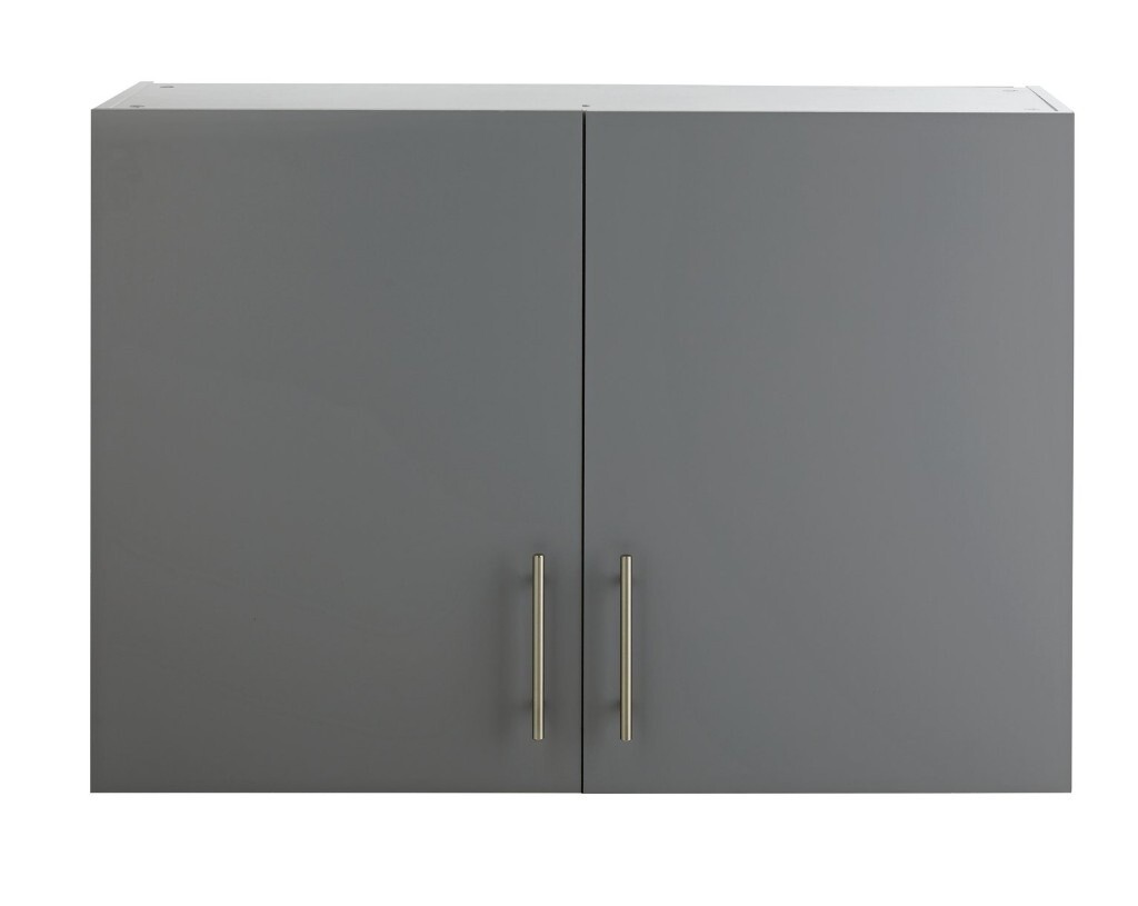 EX DISPLAY Argos Home Athina 1000mm Fitted Kitchen Wall Unit Grey