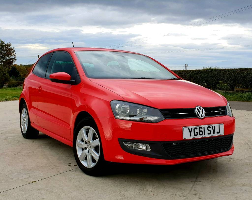 Volkswagen Polo 5 1.2 Opinie Kepek