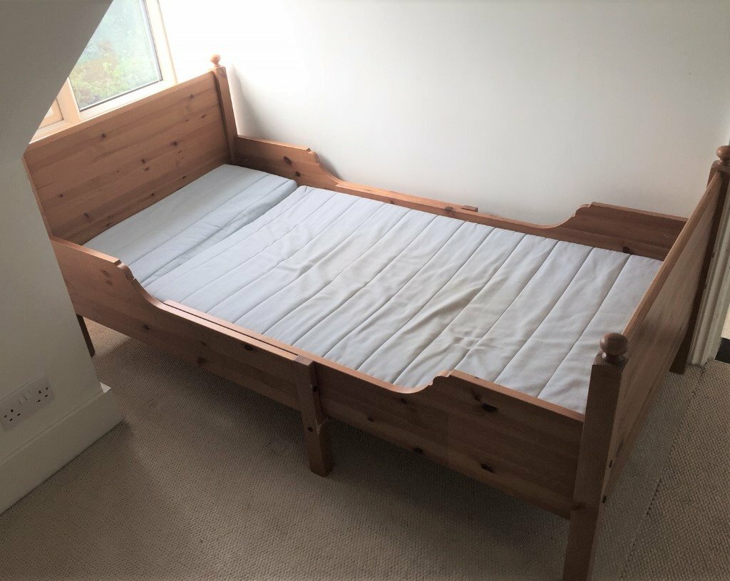 IKEA Leksvik extending children's bed in Muswell Hill, London Gumtree