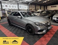 MERCEDES-BENZ E CLASS 3.0 E350 V6 BlueTEC AMG Sport 2013