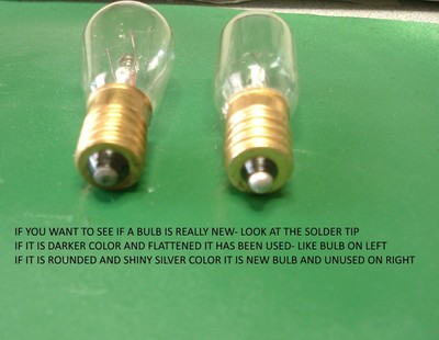 C7 120v 7watt Christmas Bubble Light Replacement Bulbs- long shank brass alloy