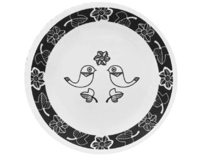 1 Corelle BIRDS of a FEATHER 6 3/4'' Dessert BREAD PLATE Vintage Charm Cake Pie