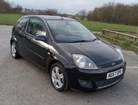 2007 Ford Fiesta 1.25 Zetec 3dr [Climate] HATCHBACK Petrol Manual
