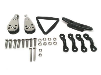 Marine Boat Black Uv Stabilised Nylon Cleat 5 Inch Everbilt 6 In. Nylon Dock Cleat 41714 Marine Boat Black Uv Stabilised Nylon Cleat 5 Inches - Foto 5