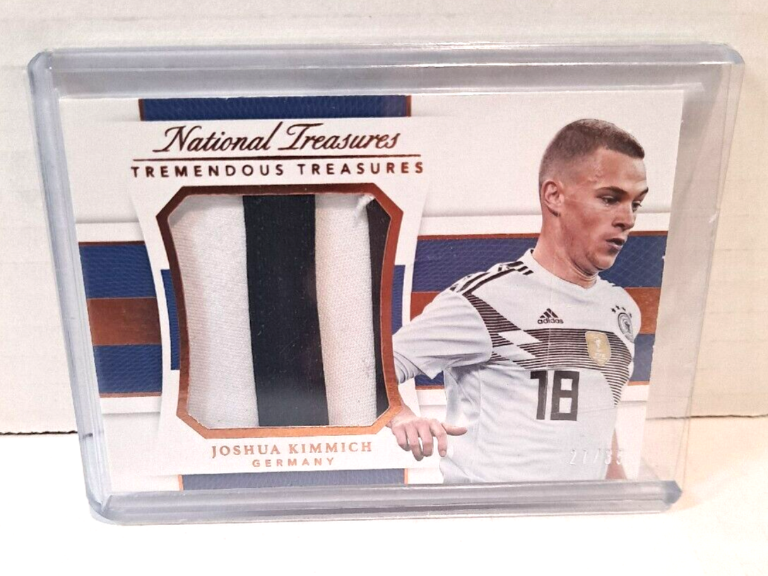 スポーツ選手 2017-18 PANINI SELECT Joshua Kimmich 2017-18 Panini Select Sparks Memorabilia Joshua Kimmich #SP