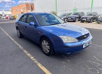 2002 Ford Mondeo 2.0 LX 5dr Auto HATCHBACK PETROL Automatic