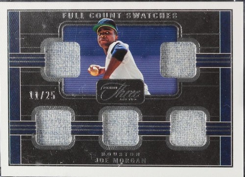 2023 Panini Three and Two - Joe Morgan #FCS-JM