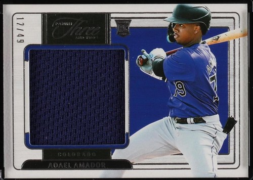 2024 Panini Three and Two - Adael Amador #PS-AA