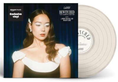 LAUFEY BEWITCHED: THE GODDESS EDITION (TRANSPARENT CLOUDY CLEAR LP) Amazon