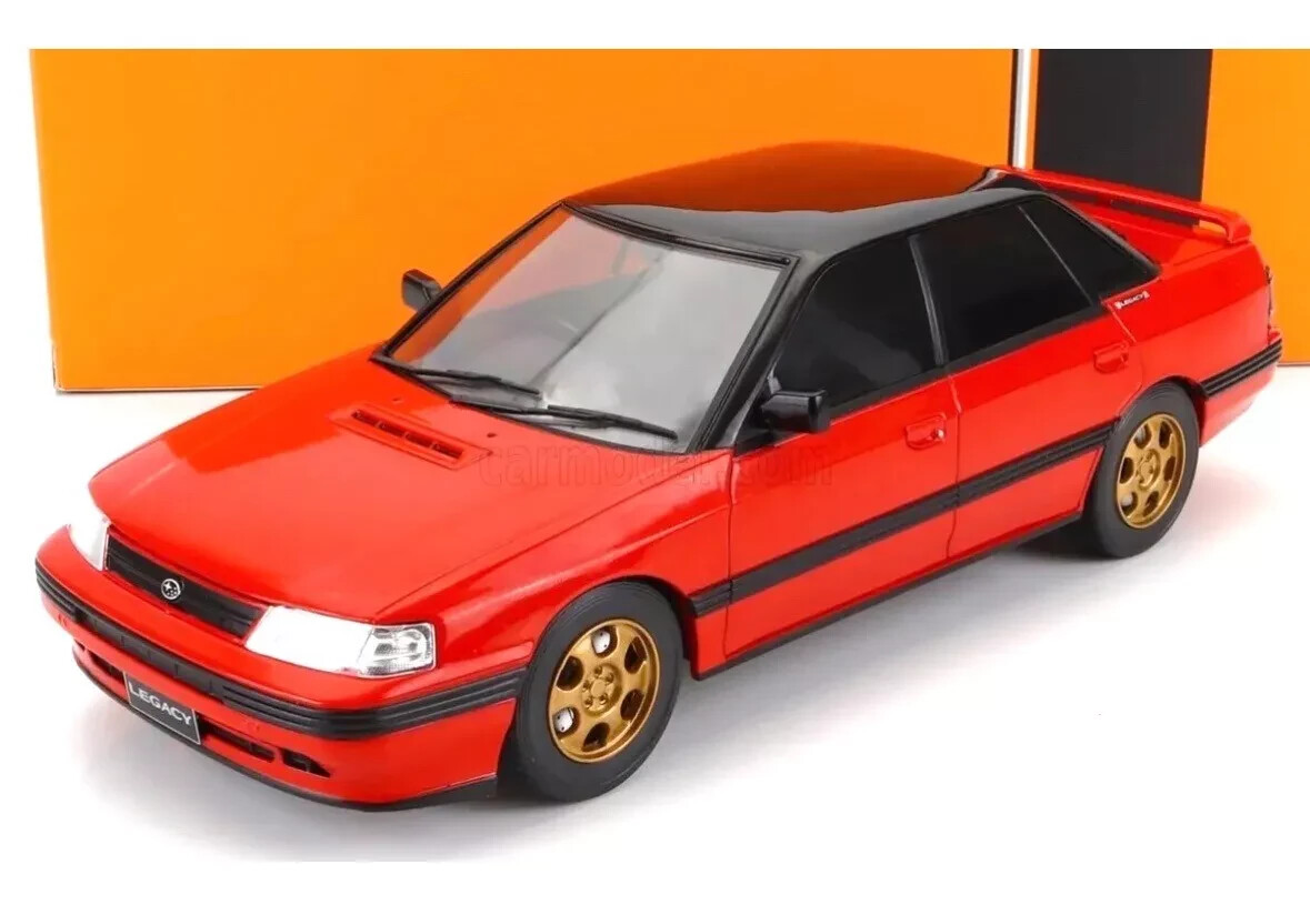 イクソ 1/18 スバル レガシィ RS 1991 (ブラック) IXO Models 1/18 Scale 18CMC131A - Subaru Legacy RS 1991