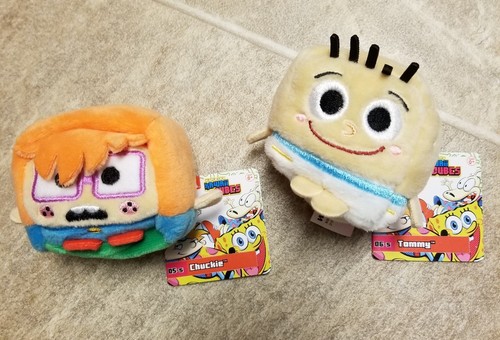 New Nickelodeon Kawaii Cubes Rugrats Chuckie 05-S & Tommy 06-S Wish Factory