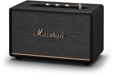 Marshall Acton III Bluetooth Speaker (Black)