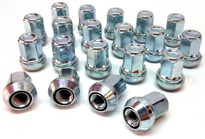 Car wheel Wobbly Vari PCD nuts lugs bolts M12x1.25, 19mm Hex. 4x98 4x100 x 20