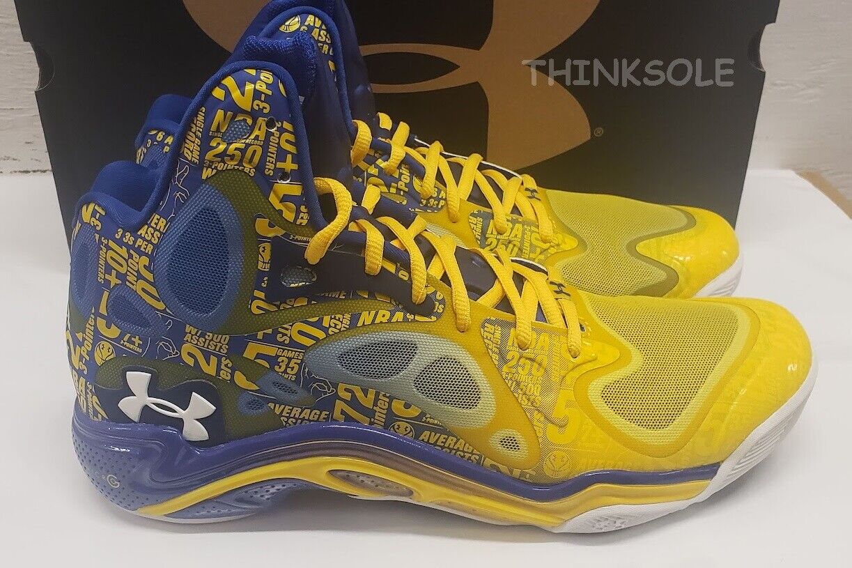 UNDER ARMOUR MICRO G ANATOMIX SPAWN 1238925-407 SIZE 10.5 UNDER ARMOUR MICRO G ANATOMIX SPAWN 1238925-407 SIZE 10.5