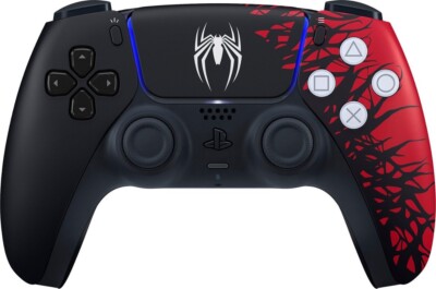 Sony PS5 DualSense Wireless Controller - Marvel s Spider-Man 2 Limited Edition