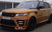LAND ROVER RANGE ROVER SPORT 3.0 SD V6 Autobiography Dynamic Orange Auto Diesel