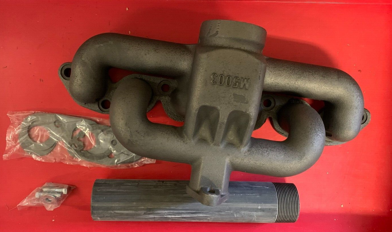 Intake-Exhaust Manifold For International Farmall H, Super H