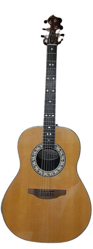 Ovation 1127-4 Glen Campbell Model Electric Guitar Maple