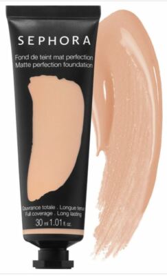 SEPHORA Collection Matte Perfection Foundation Full Coverage #19 Warm Linen