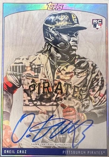 2025 Topps Chrome Oneil Cruz X-Fractor #252 Pirates | eBay