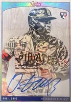 2022 Topps X Lauren Taylor - Oneil Cruz #11A