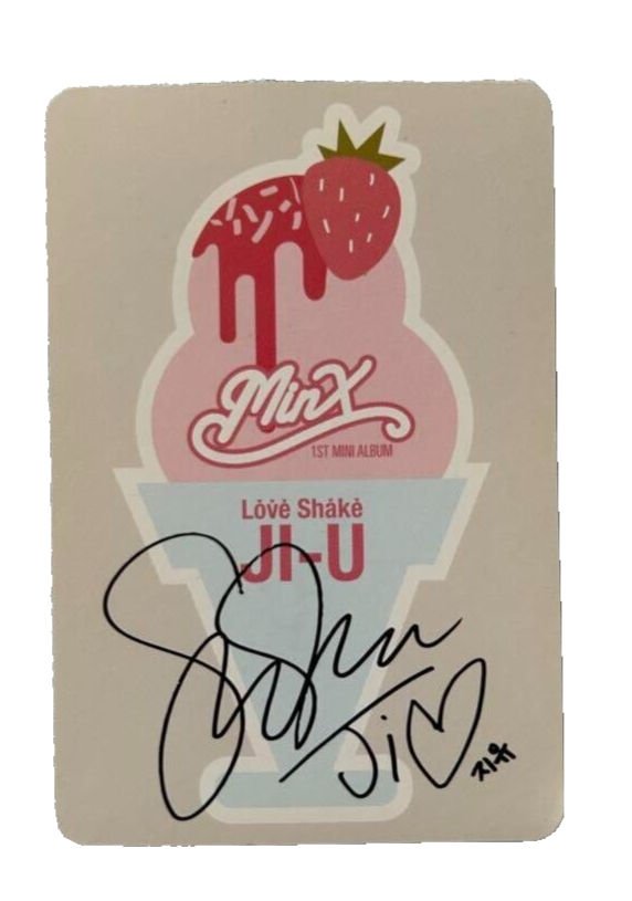 Minx LOVE SHAKE Dream Catcher スア 限定 トレカ MINX\u0027s \u0027Love Shake\u0027 MV has surpassed 2 million views on the