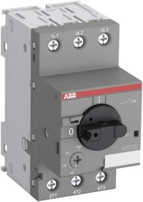 ABB Motorschutzschalter 1SAM250000R1007 MS116-2.5 - 690 V/AC 1.6 - 2.5 A Neu