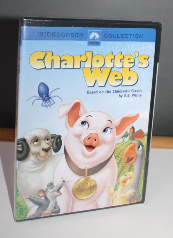 Charlotte's Web Children's Classic DVD Movie Sealed